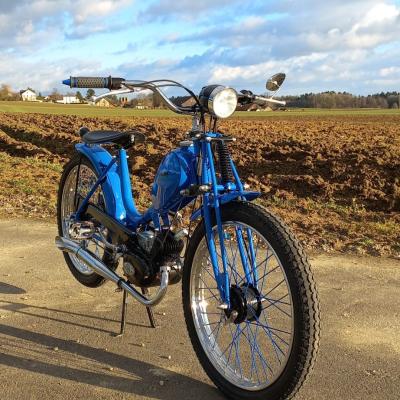 Custom Umbau Sachs Göricke 502