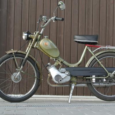 Sachs 502 Göricke Original Patina